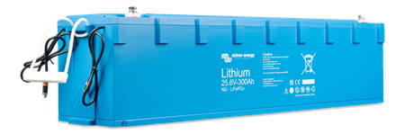LiFePO4 Battery 25,6V/300Ah NG